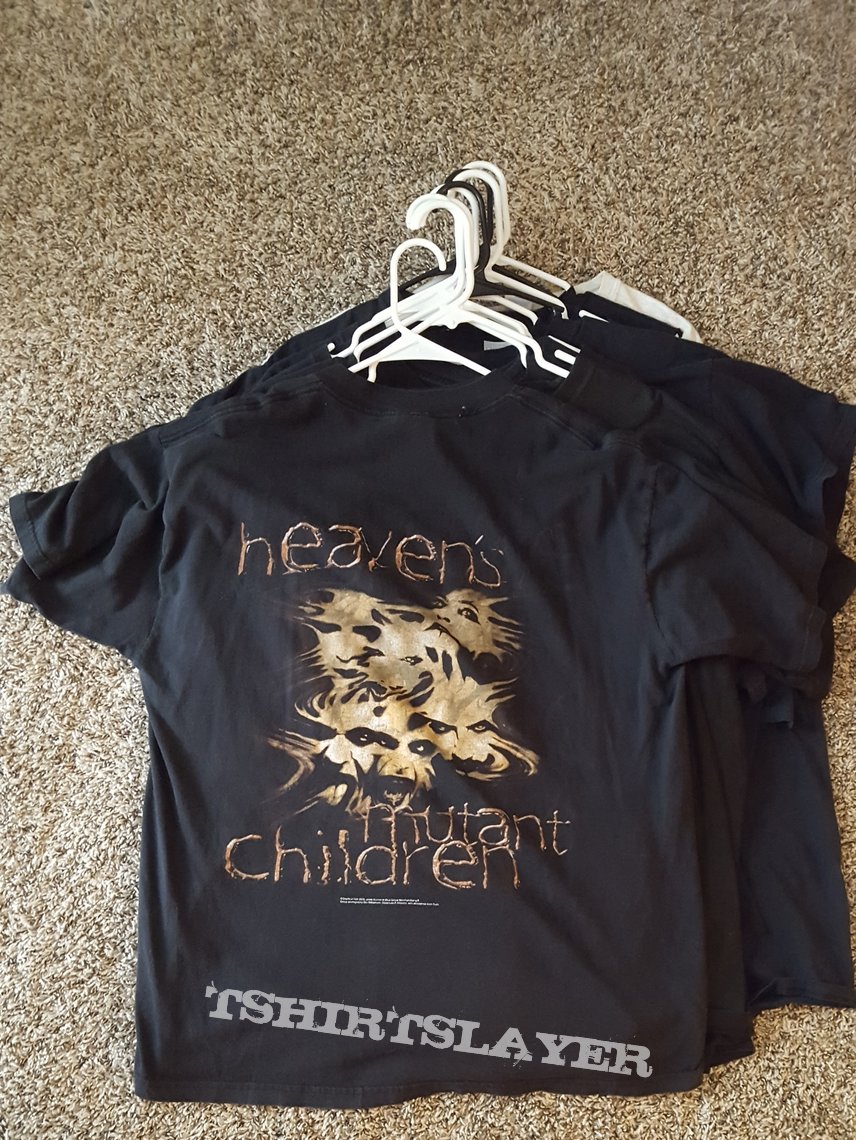 Cradle of Filth Heavens Mutant Children shirt
