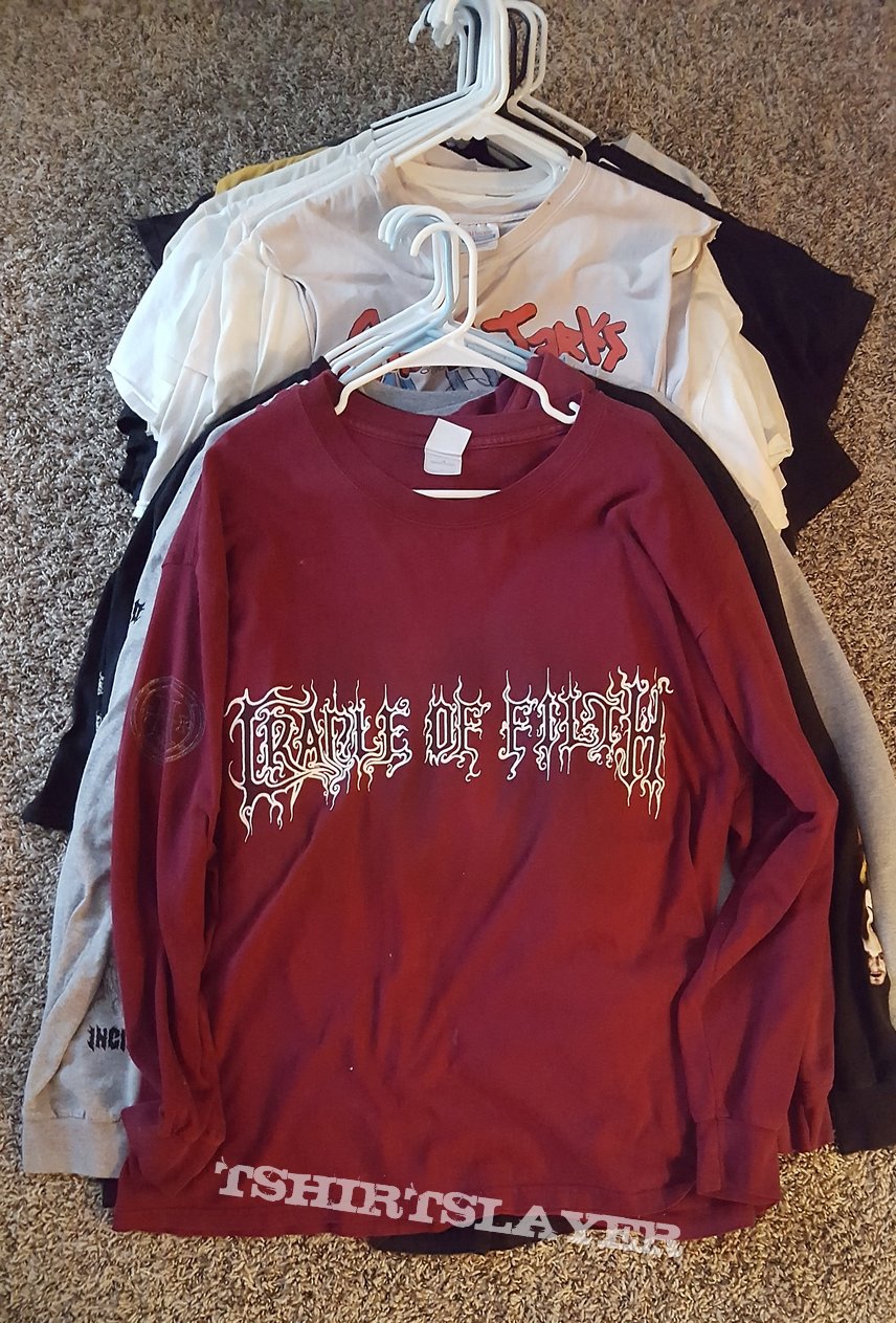 Cradle of Filth Midian longsleeve