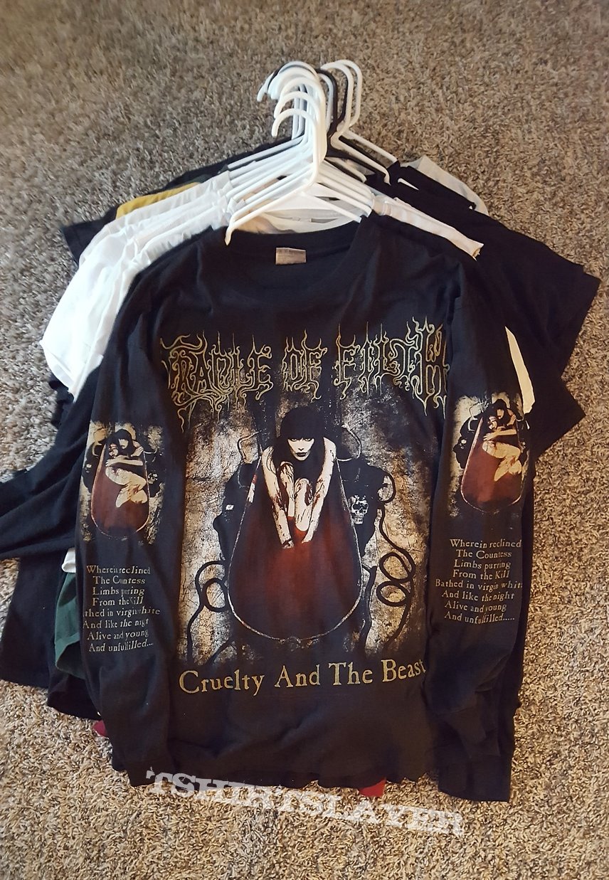 Cradle of Filth Cruelty and the Beast longsleeve