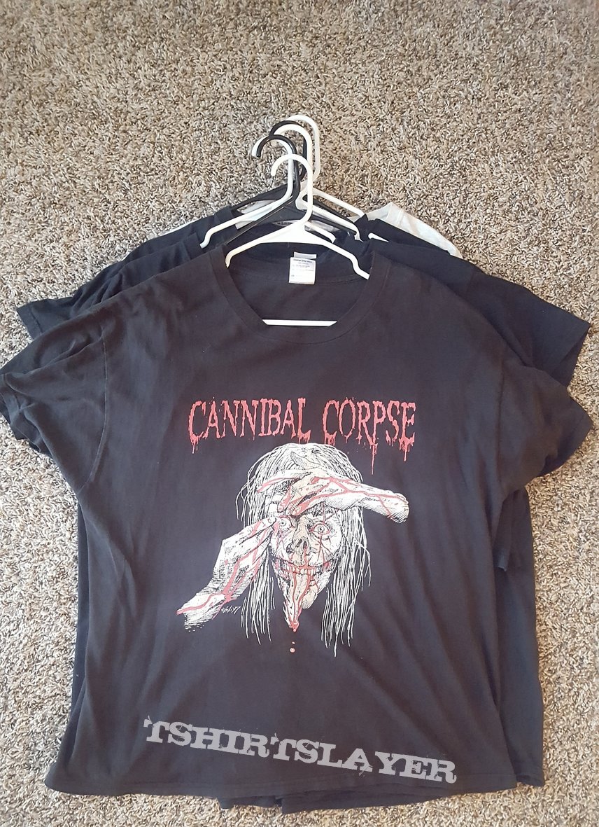 Cannibal Corpse Disfigured shirt