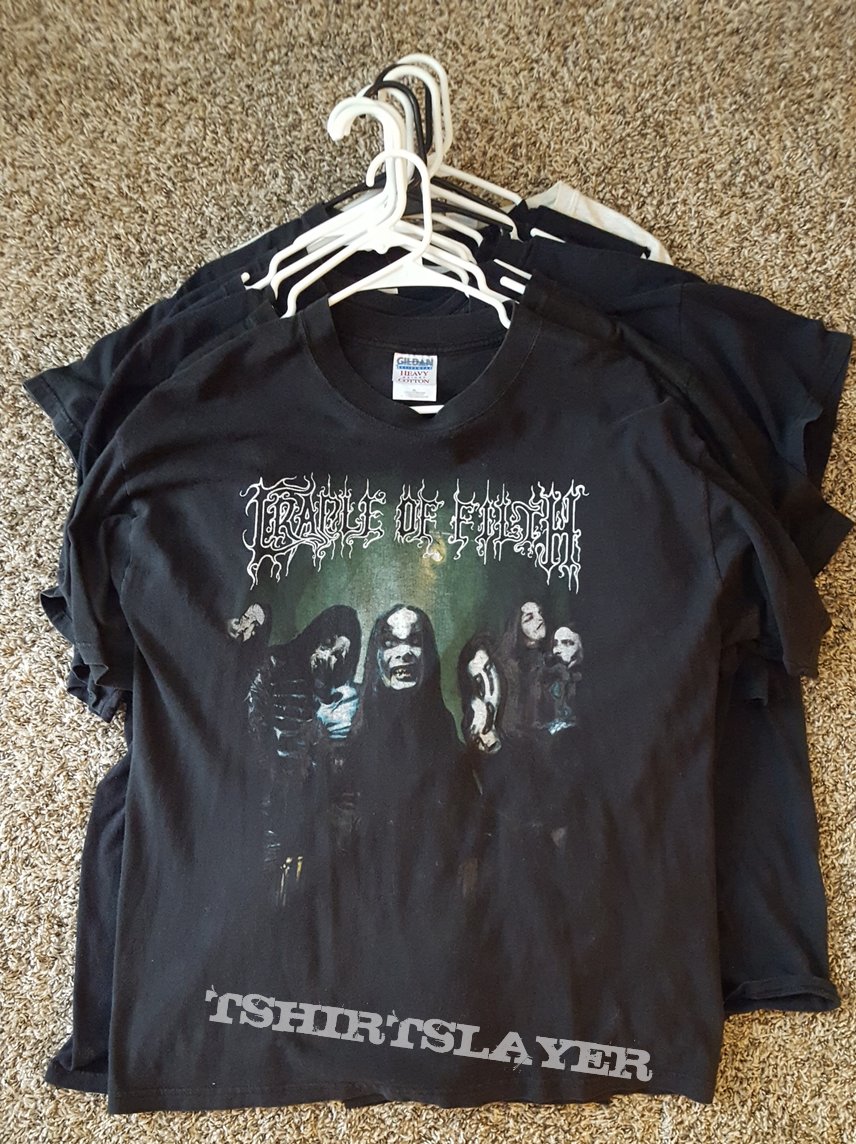 Cradle of Filth Heavens Mutant Children shirt