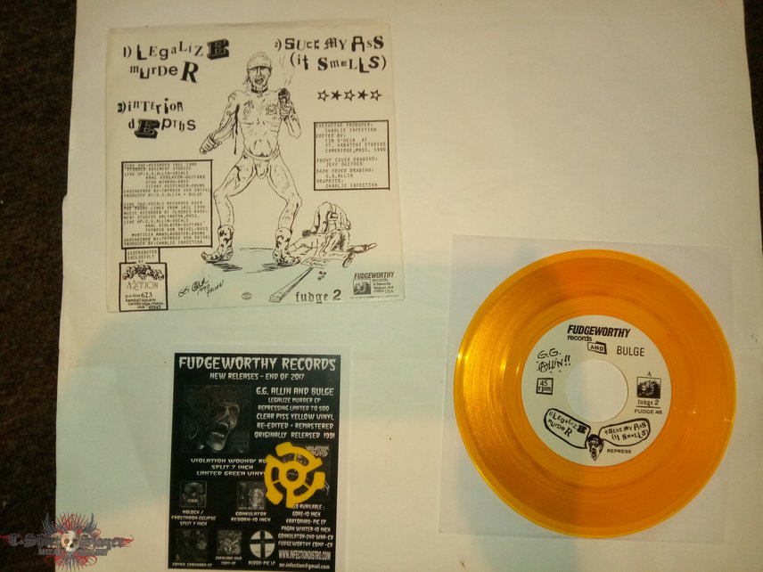 GG Allin Legalize Murder 