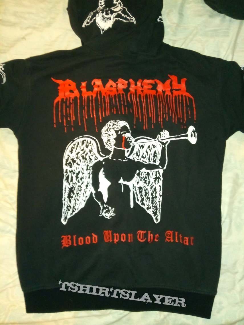 Blasphemy Blood upon the alter sweater