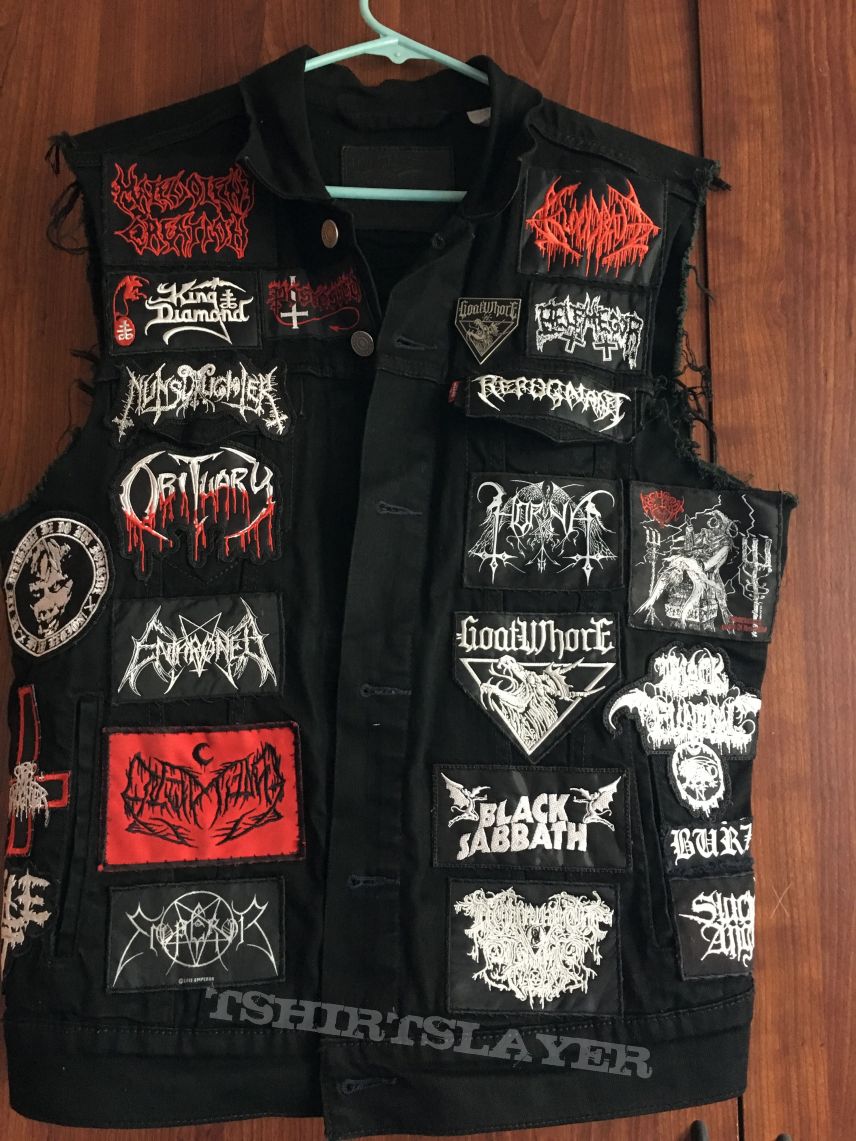 Leviathan  Black/Death metal jacket