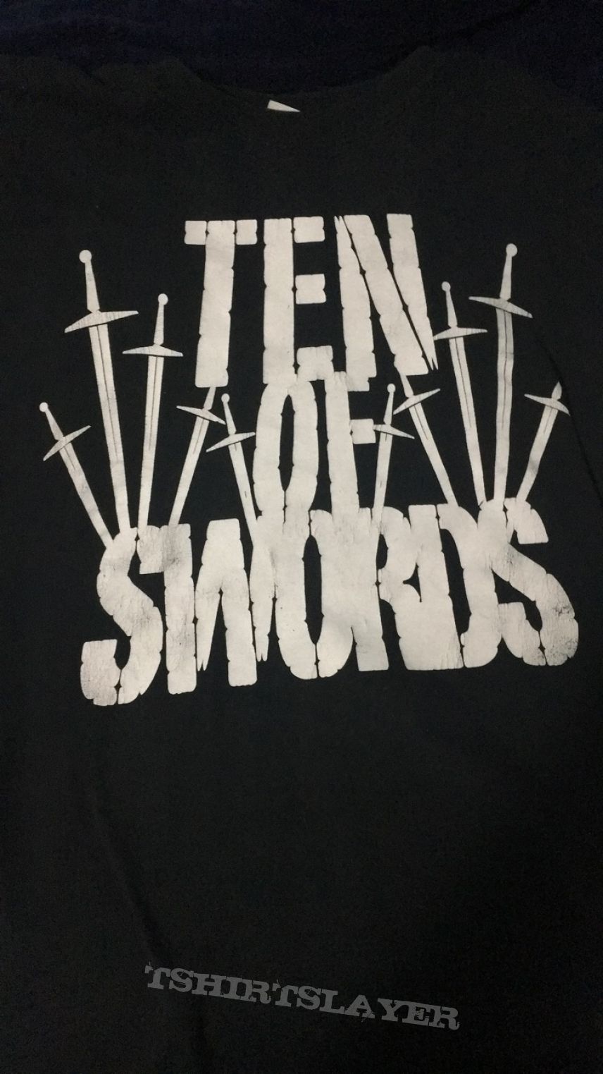 Ten of Swords cut off