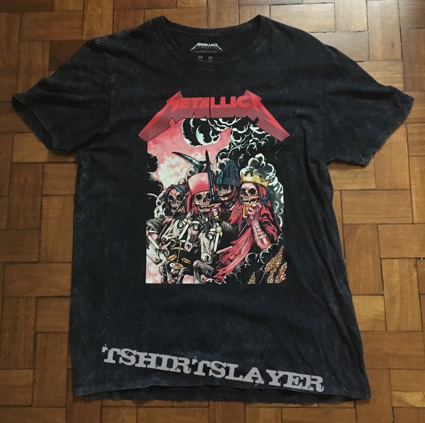 Metallica - The Four Horseman shirt