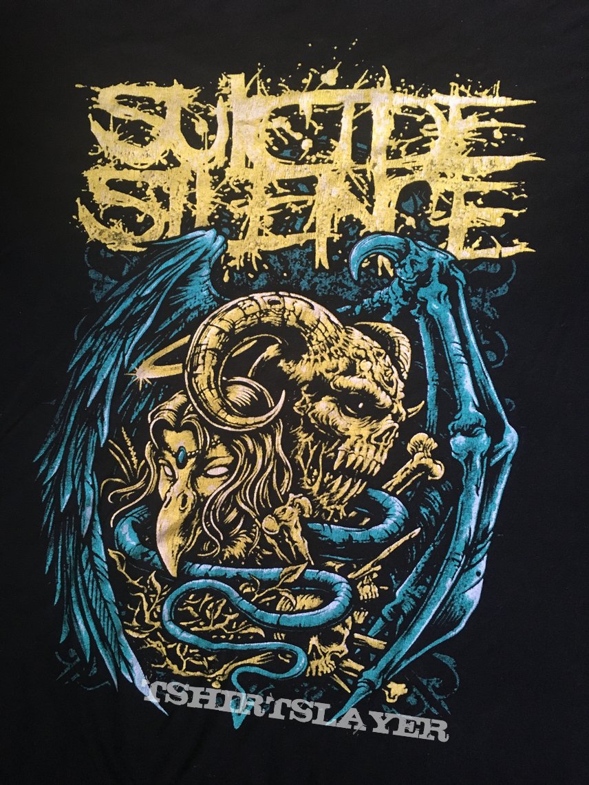 Suicide Silence, Suicide Silence shirt TShirt or Longsleeve (Gabriel_777's)  | TShirtSlayer