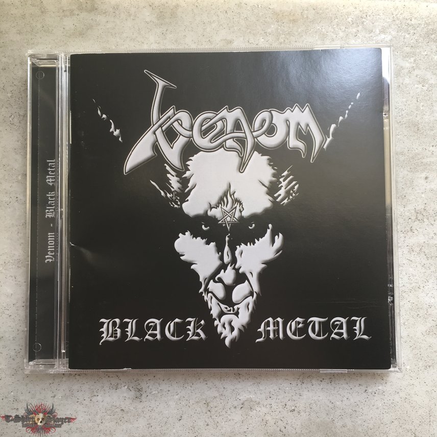 Venom - Black Metal CD