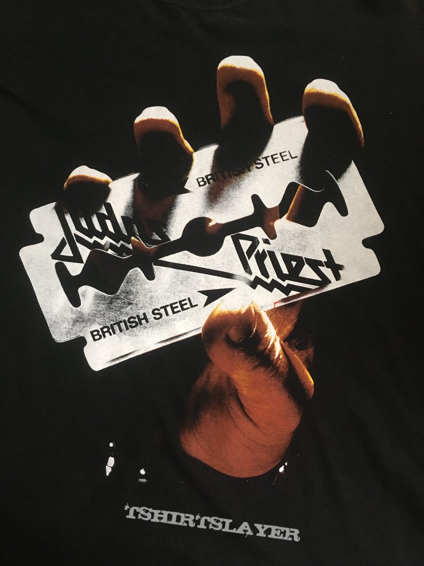 Judas Priest - British Steel shirt