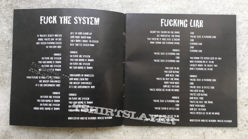 The Exploited - Fuck The System cd The Exploited - Fuck The System cd