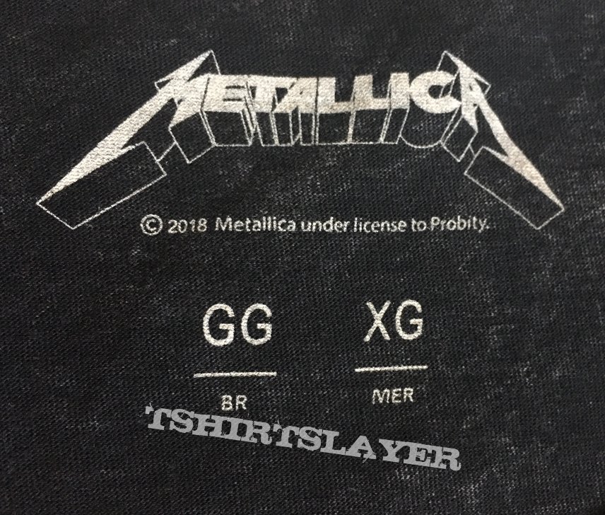 Metallica - The Four Horseman shirt