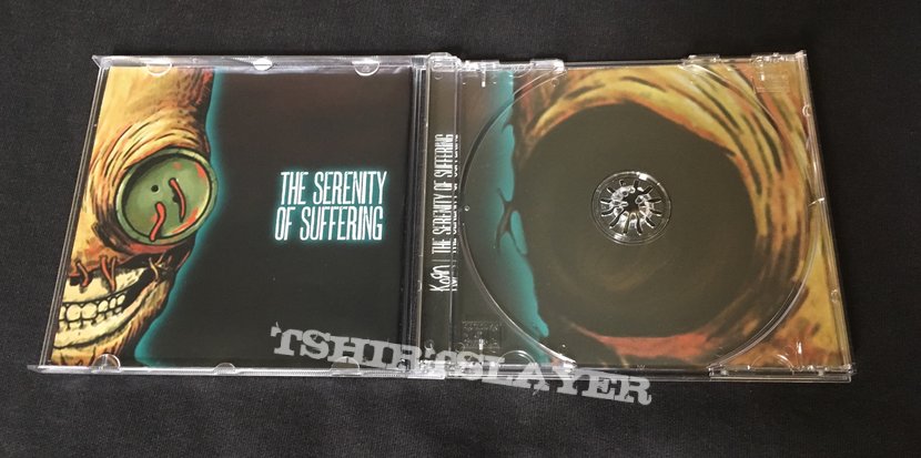 Korn - The Serenity of Suffering cd