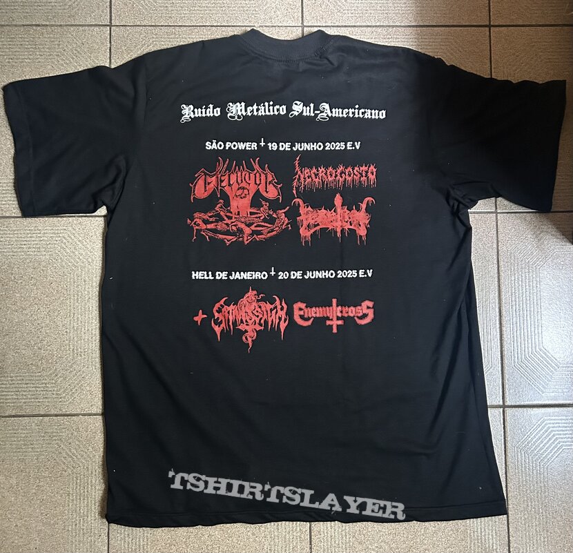 Ejecutor Ruido Metálico Sul Americano Ejecutor Ruido Metálico Sul Americano