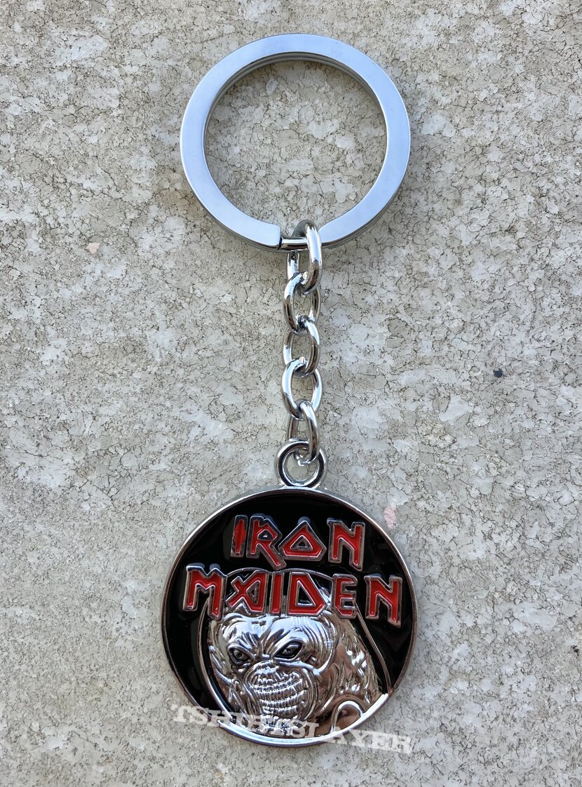 Iron Maiden Killers keychain