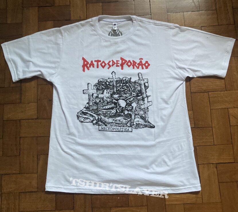 Ratos de Porão - Necropolítica t-shirt