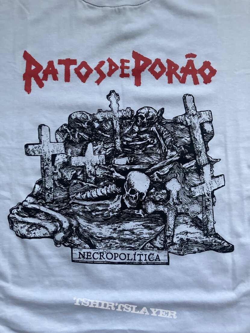 Ratos de Porão - Necropolítica t-shirt