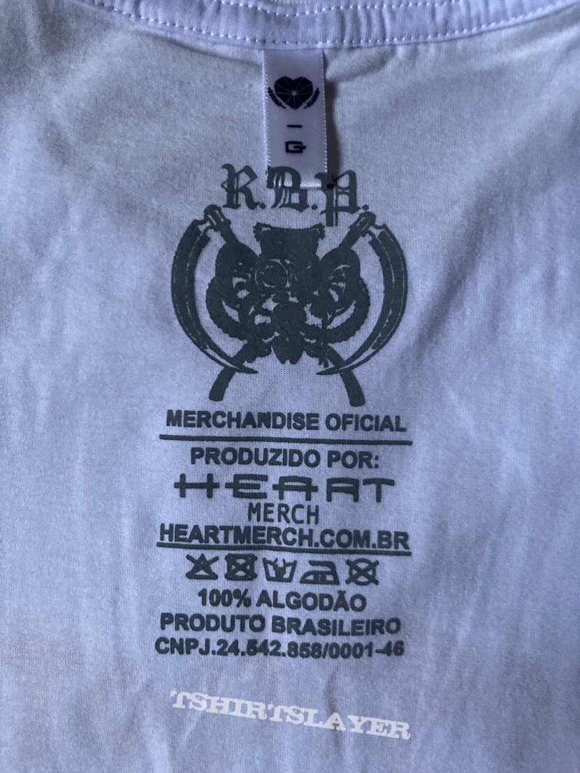 Ratos de Porão - Necropolítica t-shirt