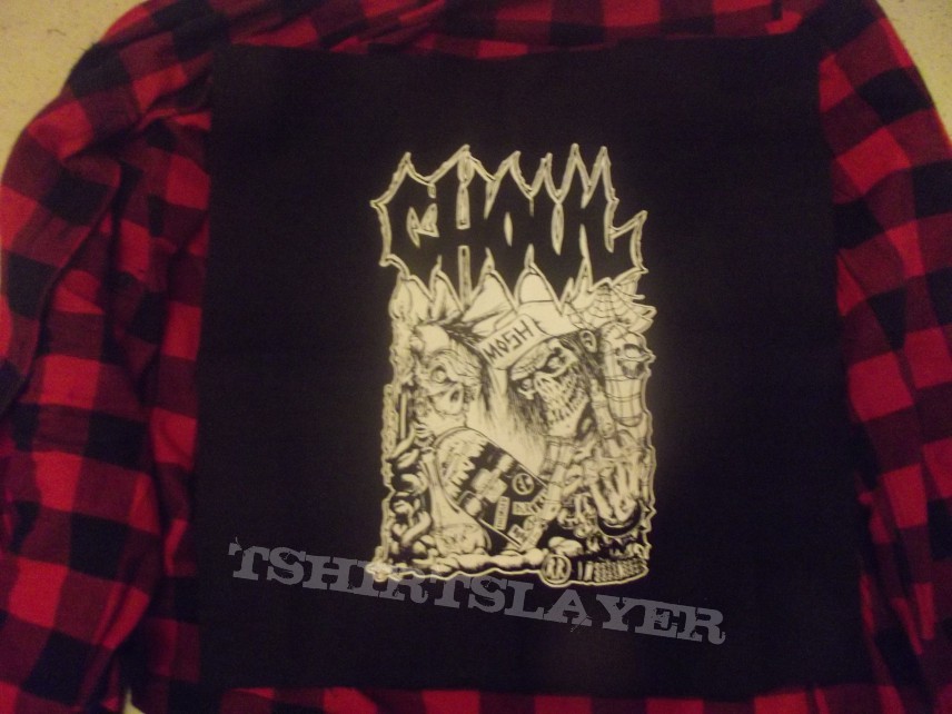 Ghoul Numbskulls Backpatch 