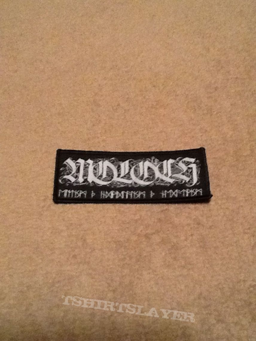 Moloch - New Logo Patch (Official)