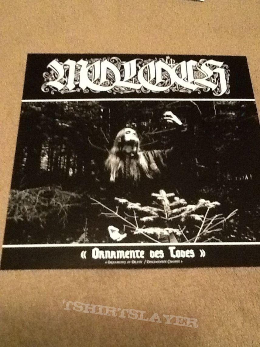 Moloch / Nocturnal Depression 10&quot; Split