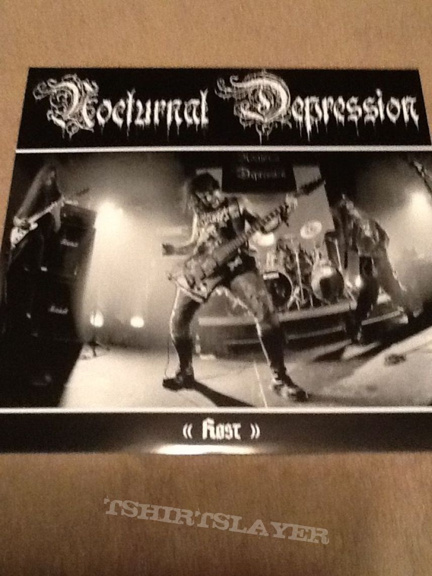 Moloch / Nocturnal Depression 10&quot; Split