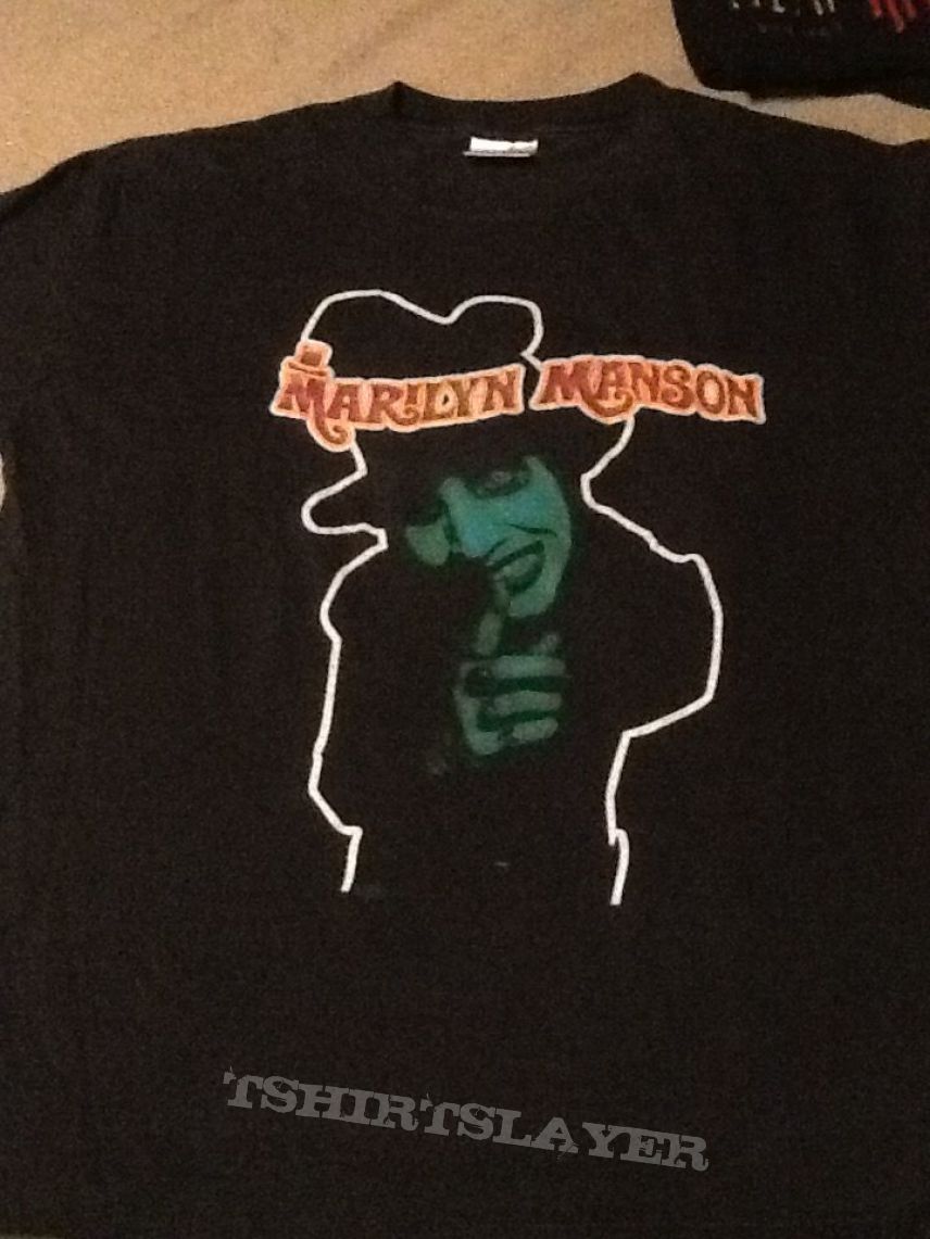 Marilyn Manson Shirt - Dope Hat