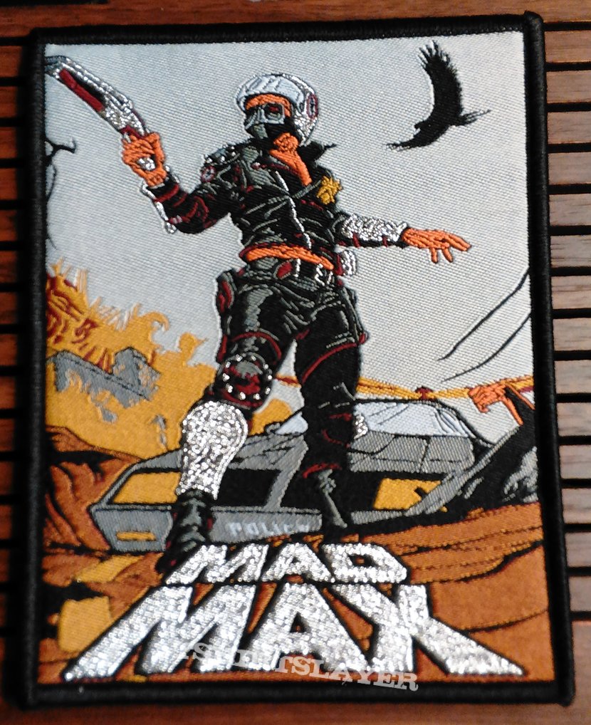 Mad Max woven patch