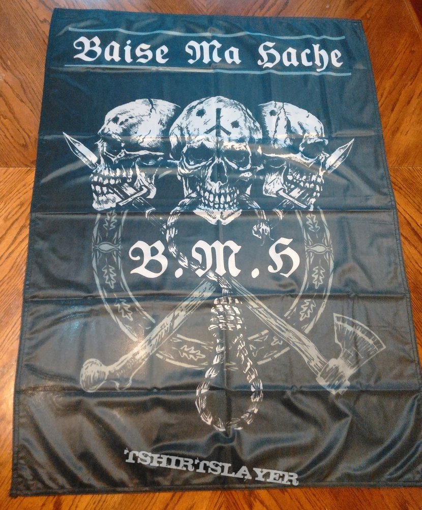 Baise Ma Hache Box Set W/ Posters and Flag 