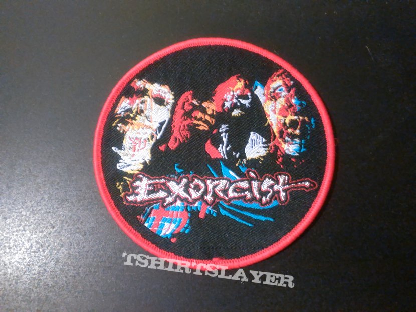 Exorcist - Nightmare Theatre Woven Patch 