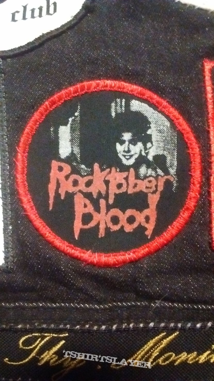 Rocktober Blood Patch Collection 