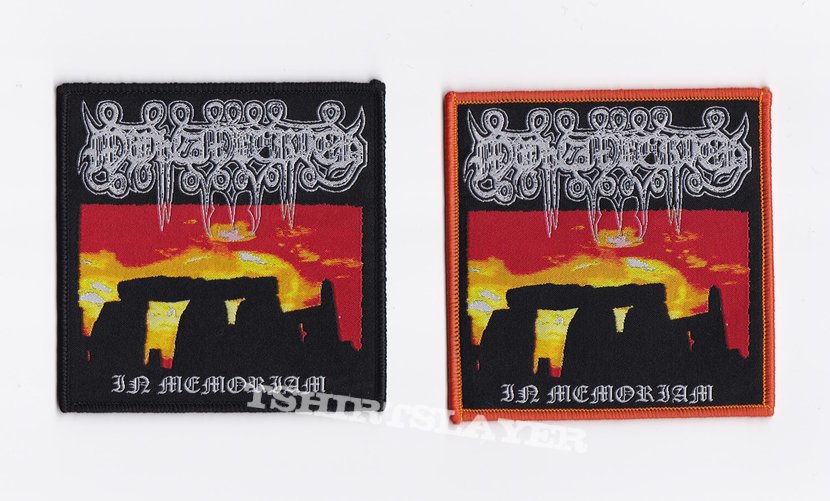 Official Mayhemic Truth Woven Patches