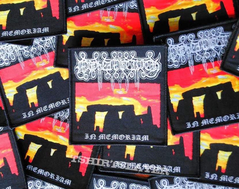 Official Mayhemic Truth Woven Patches