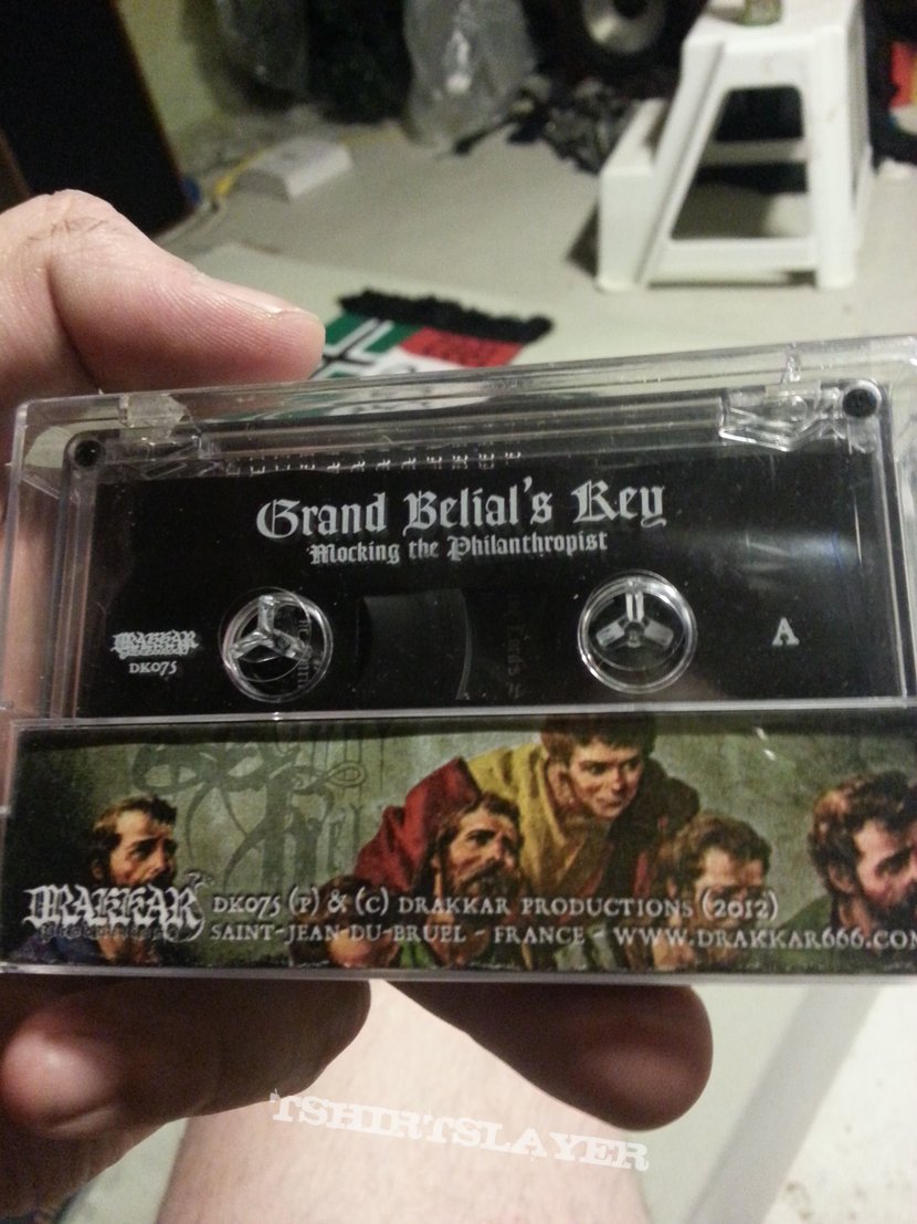 Grand Belial&#039;s Key - Mocking the Philanthropist Cassette