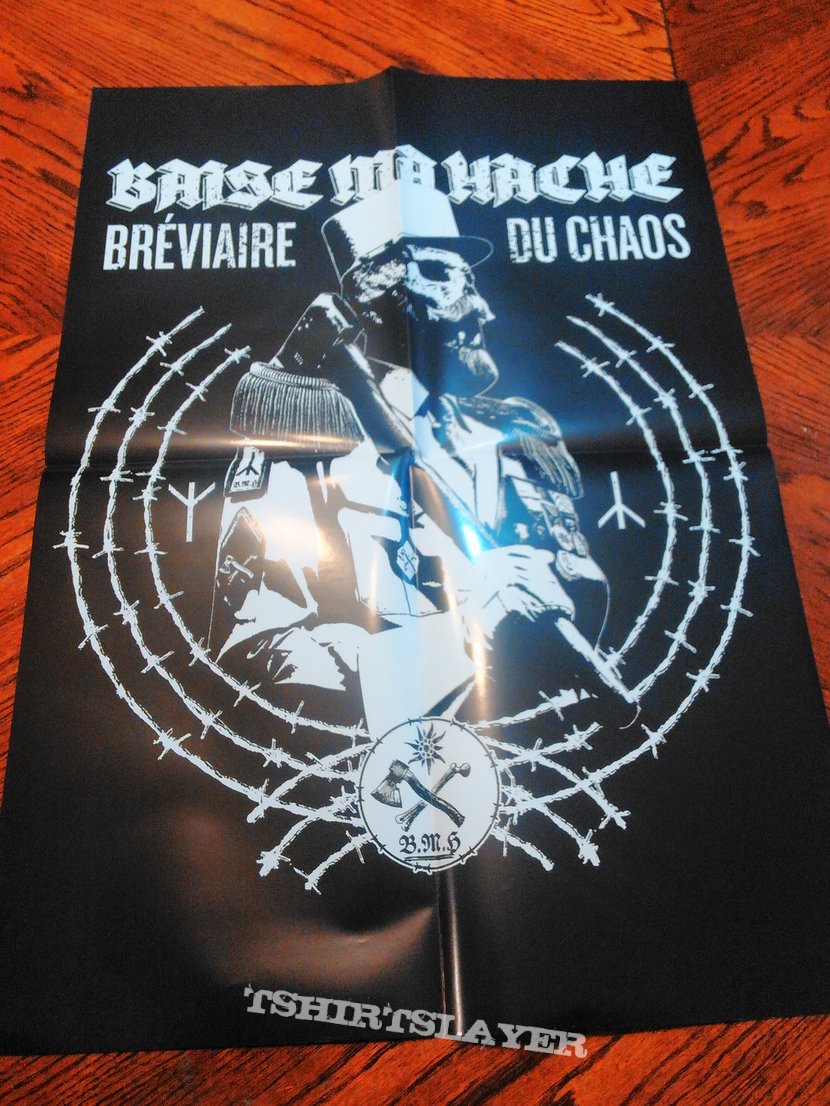 Baise Ma Hache Box Set W/ Posters and Flag 