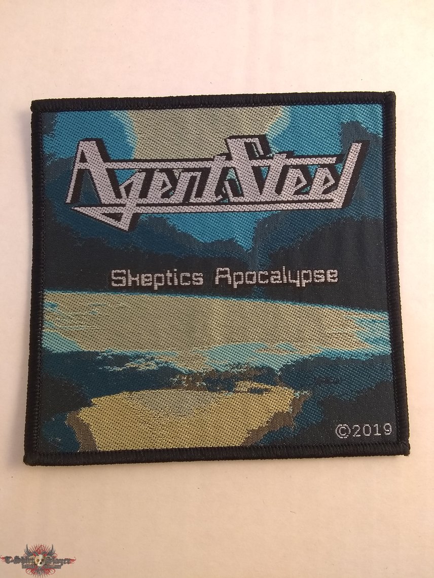 Agent Steel AS woven patch