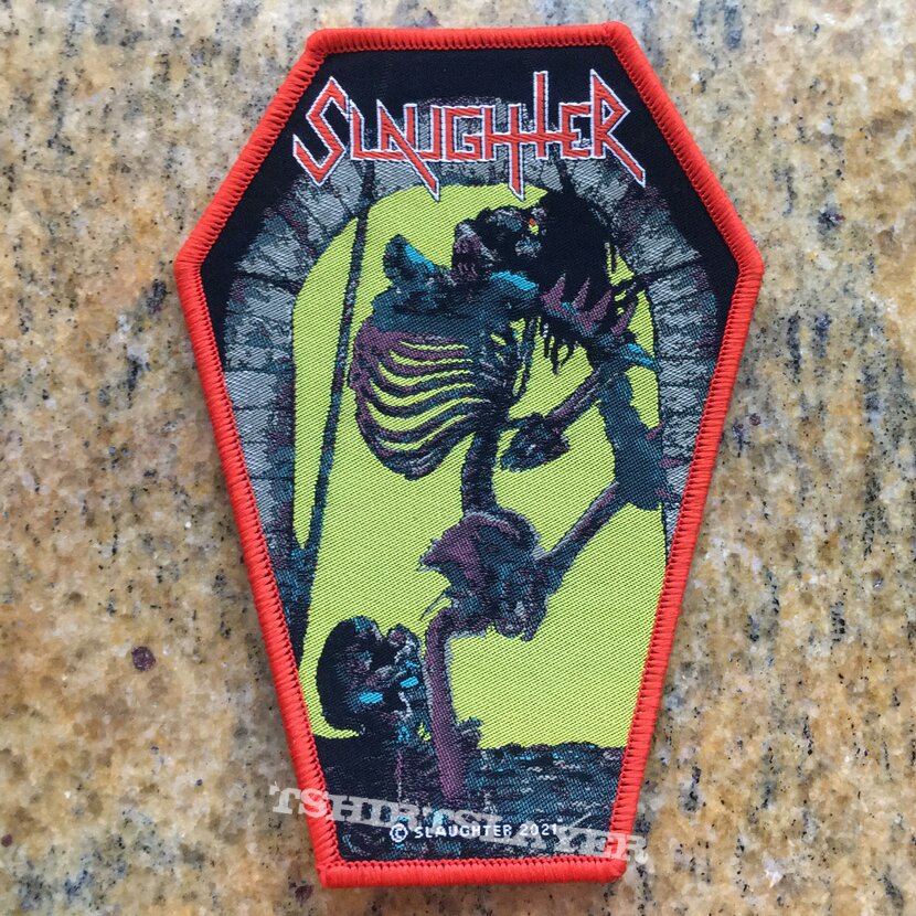 Slaughter - Strappado Woven Patch