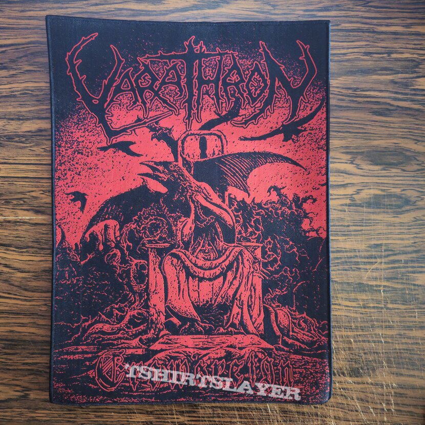 Varathron Woven Back Patch