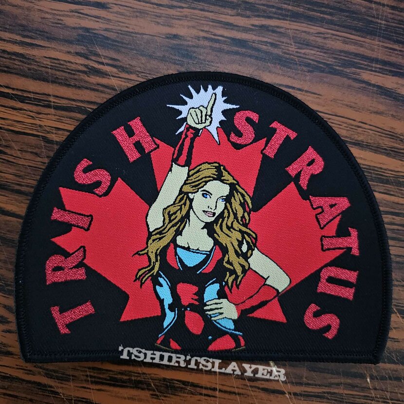 Wrestling Woven Patch