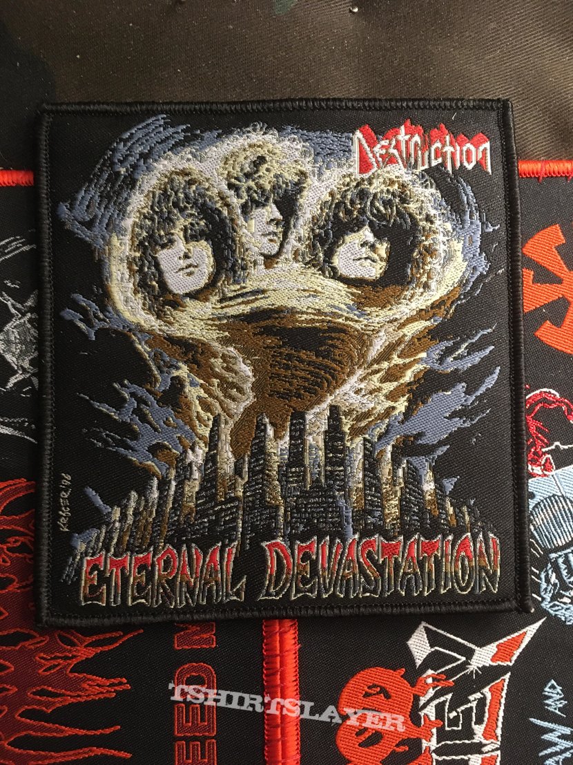 Destruction Woven Patch 