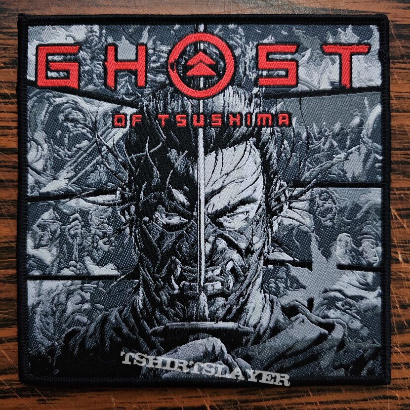 Ghost Of Tsushima Woven Patch Ghost Of Tsushima Woven Patch
