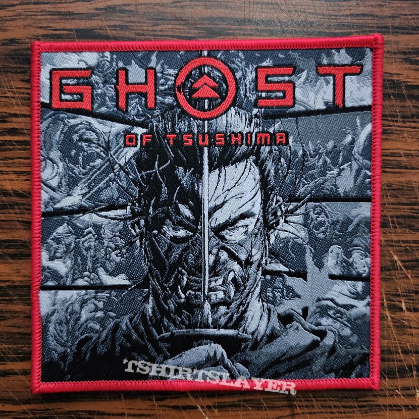 Ghost Of Tsushima Woven Patch Ghost Of Tsushima Woven Patch