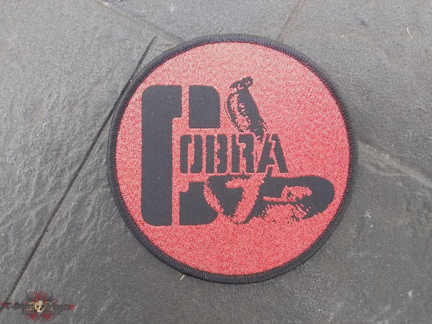 Cobra Records Woven Patch 
