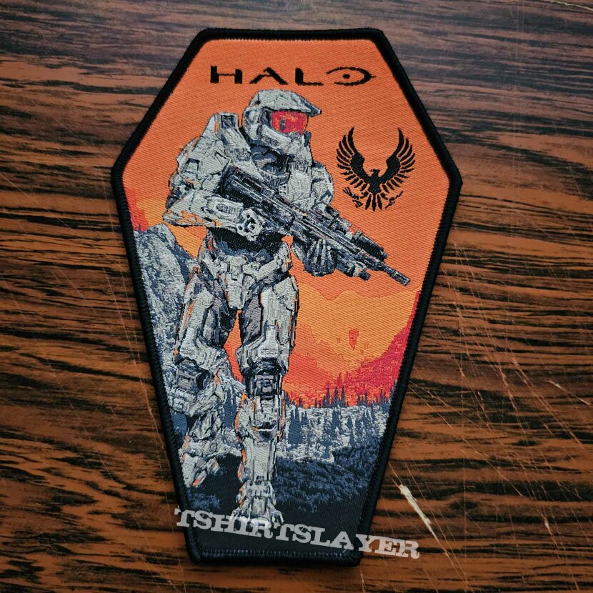 Halo Woven Patch