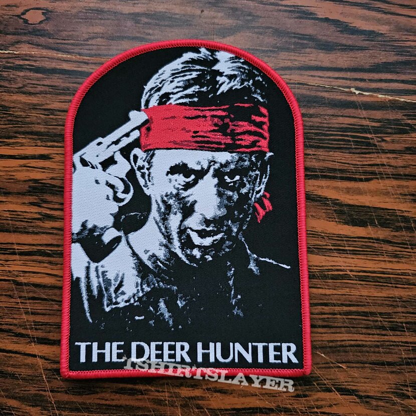 The Deer Hunter Woven Patch