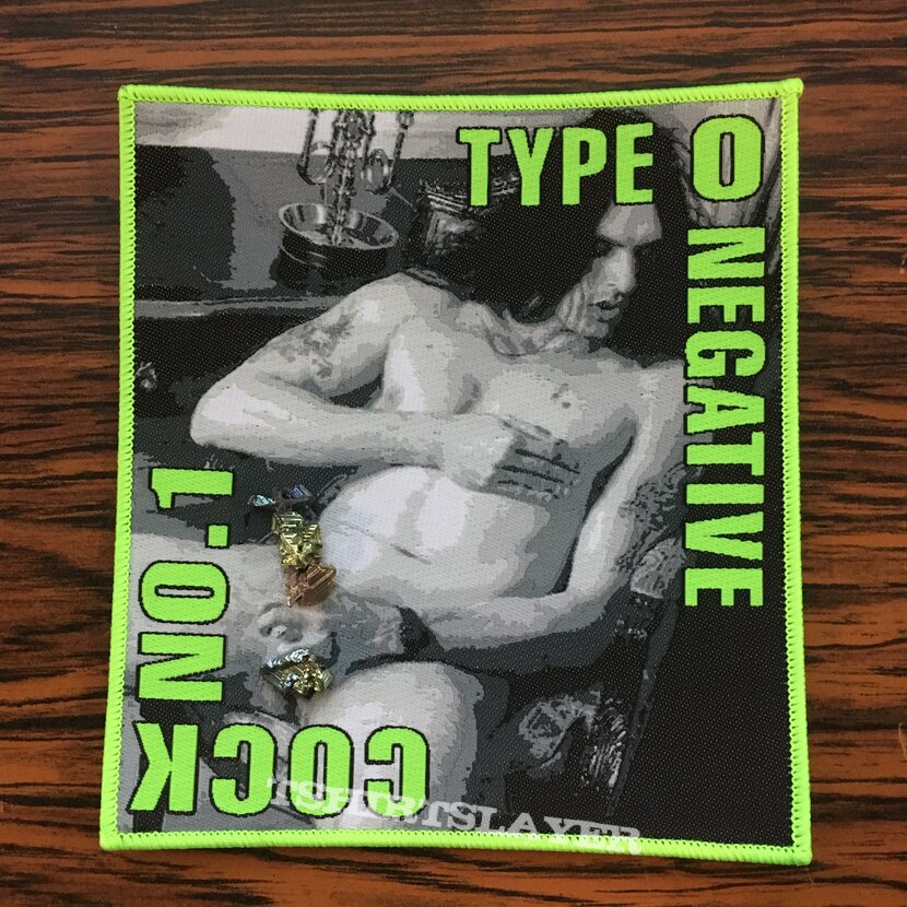 Type O Negative PATCH Number 1