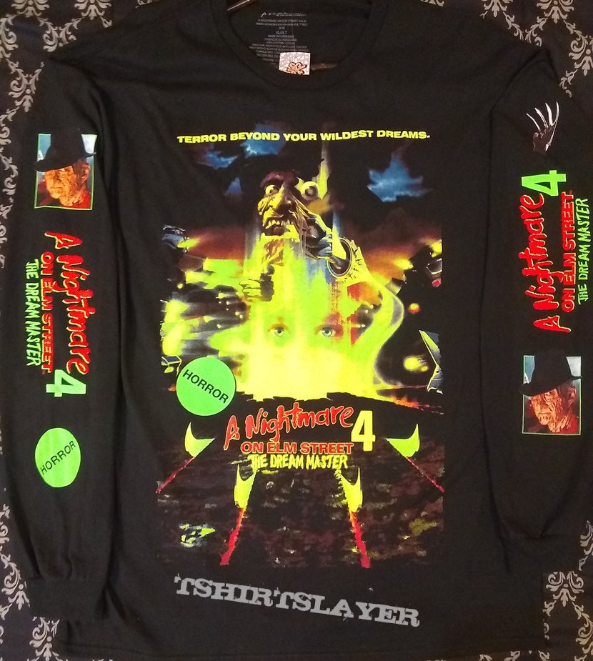 A Nightmare On Elm Street 4 Longsleeve