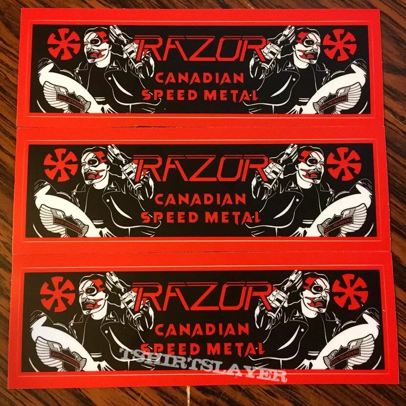 Razor Stickers 