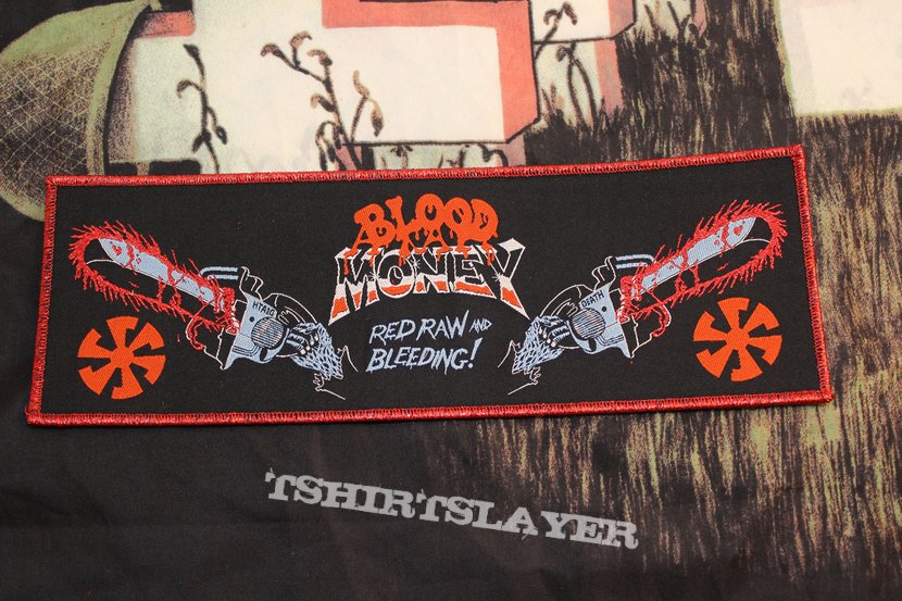 Blood Money - RRnB Official Woven Strip Patch