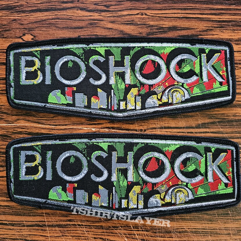 Bioshock Woven Patch