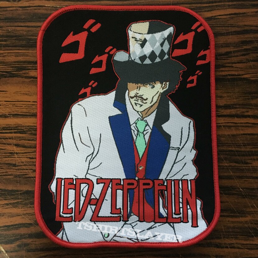 Anime Led Zeppelin Woven Patch Anime Led Zeppelin Woven Patch